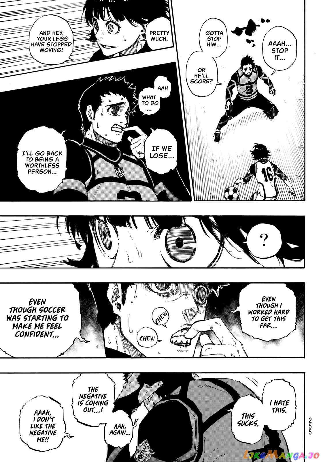 Blue Lock Chapter 46 image 10